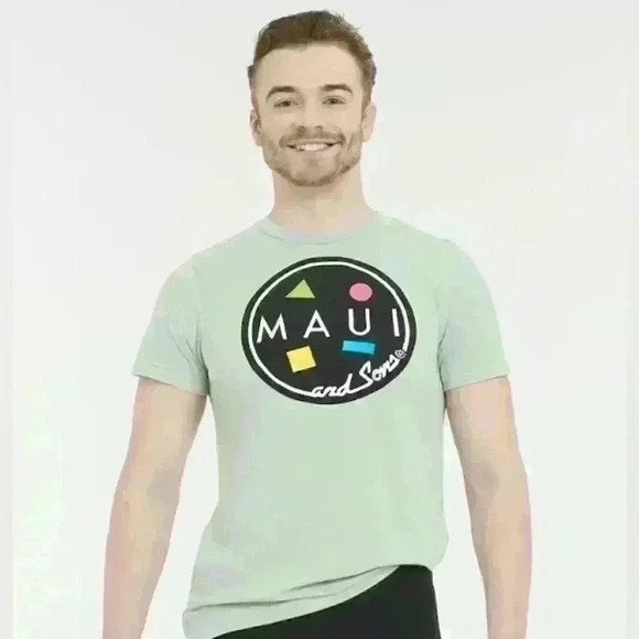 Maui and Sons Other - Maui and Sons Cookie Logo Tee
